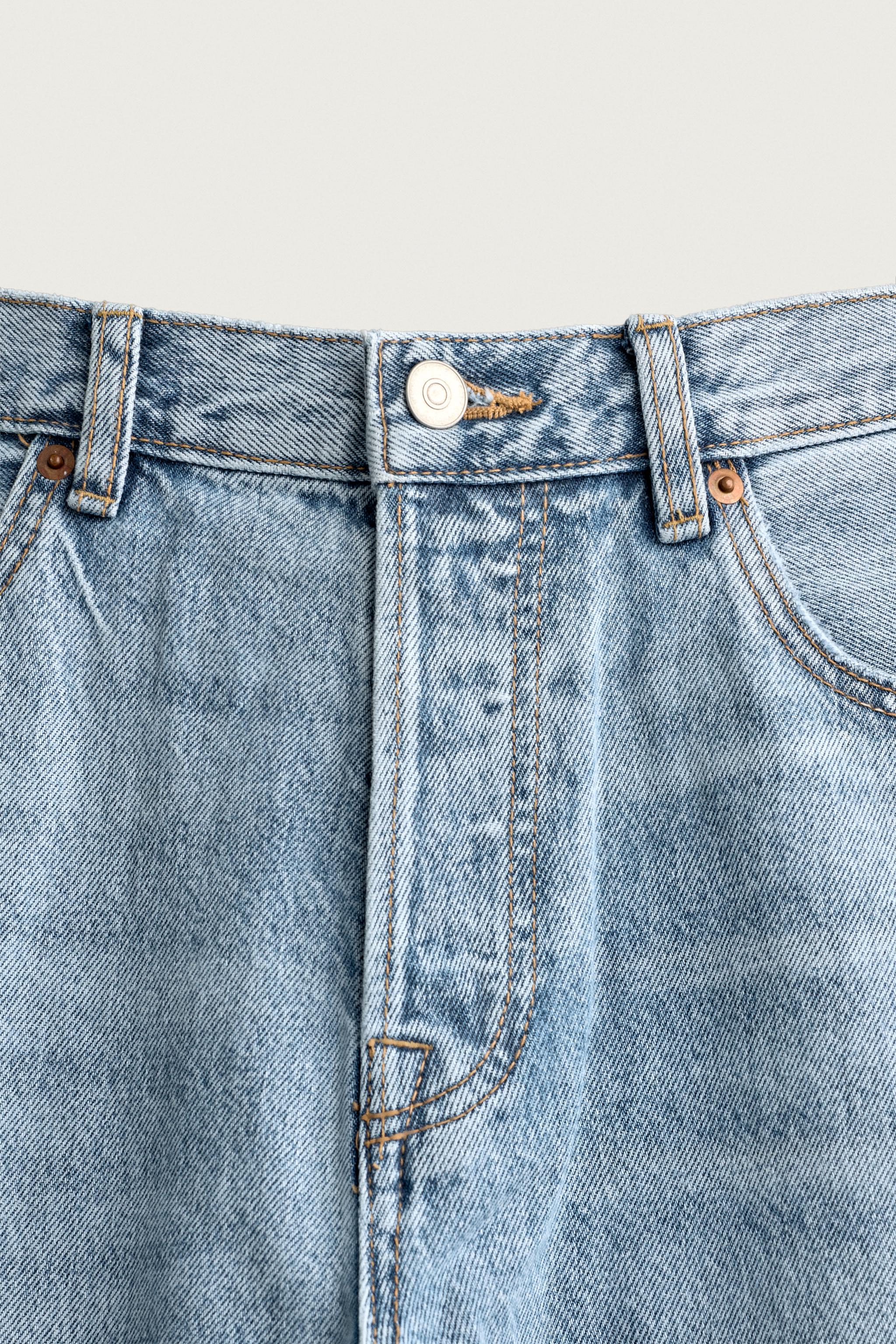 STRAIGHT FIT JEANS